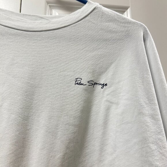 OAK + FORT Cropped Long Sleeve Light Blue - Picture 4 of 6